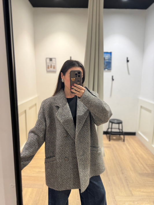 Manteau vintage d’hiver M