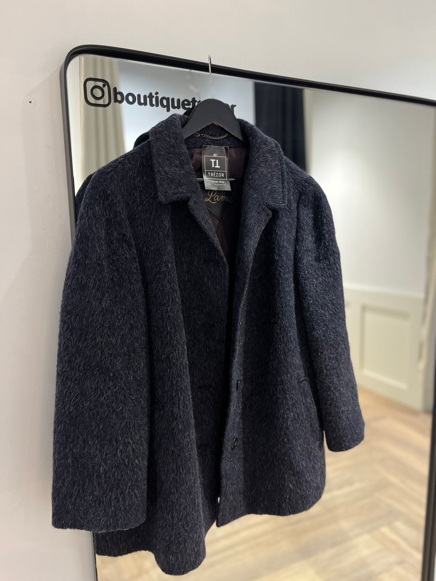 Manteau vintage Lama L