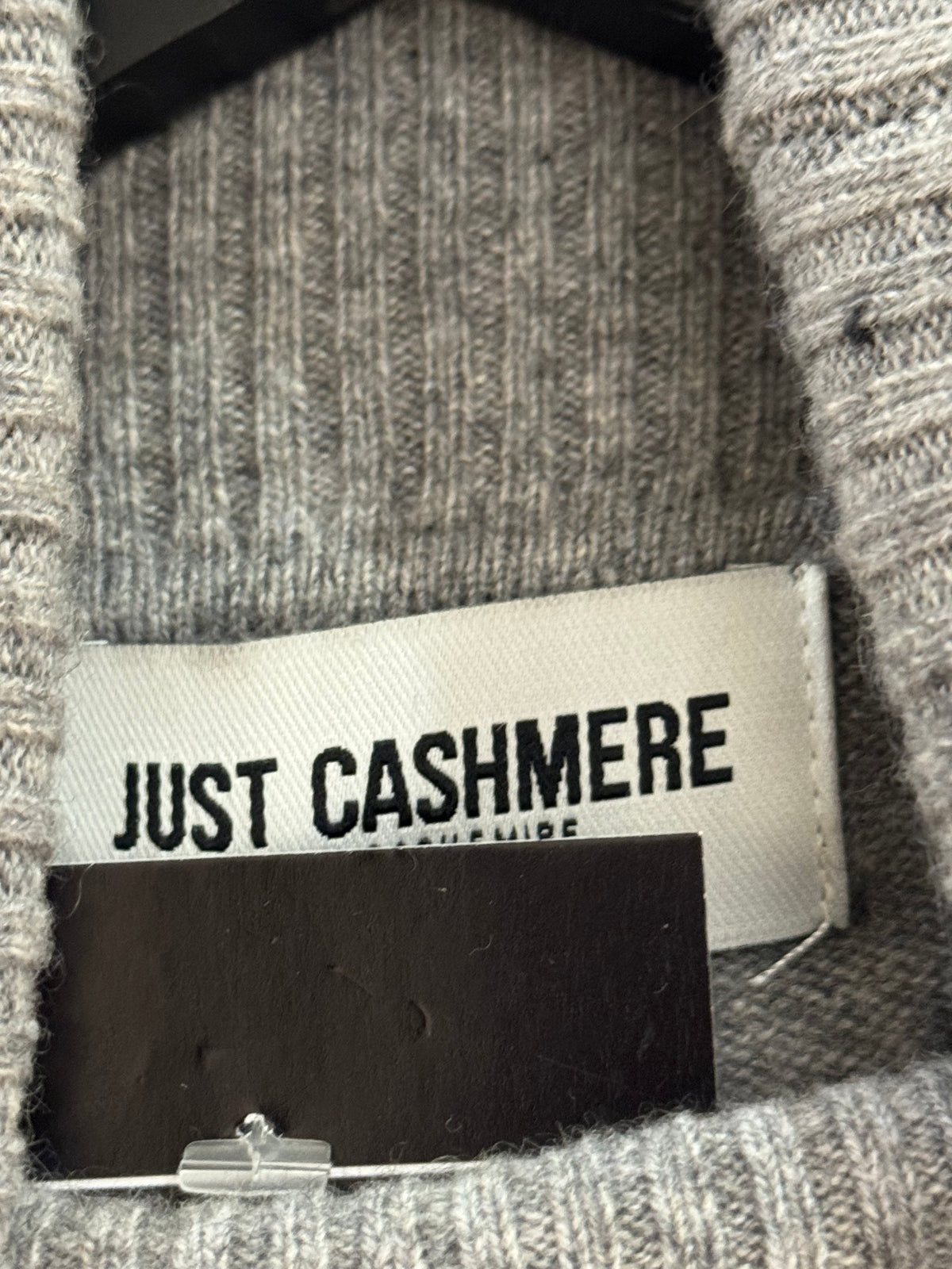 Pull col roulé en cachemire XS/S
