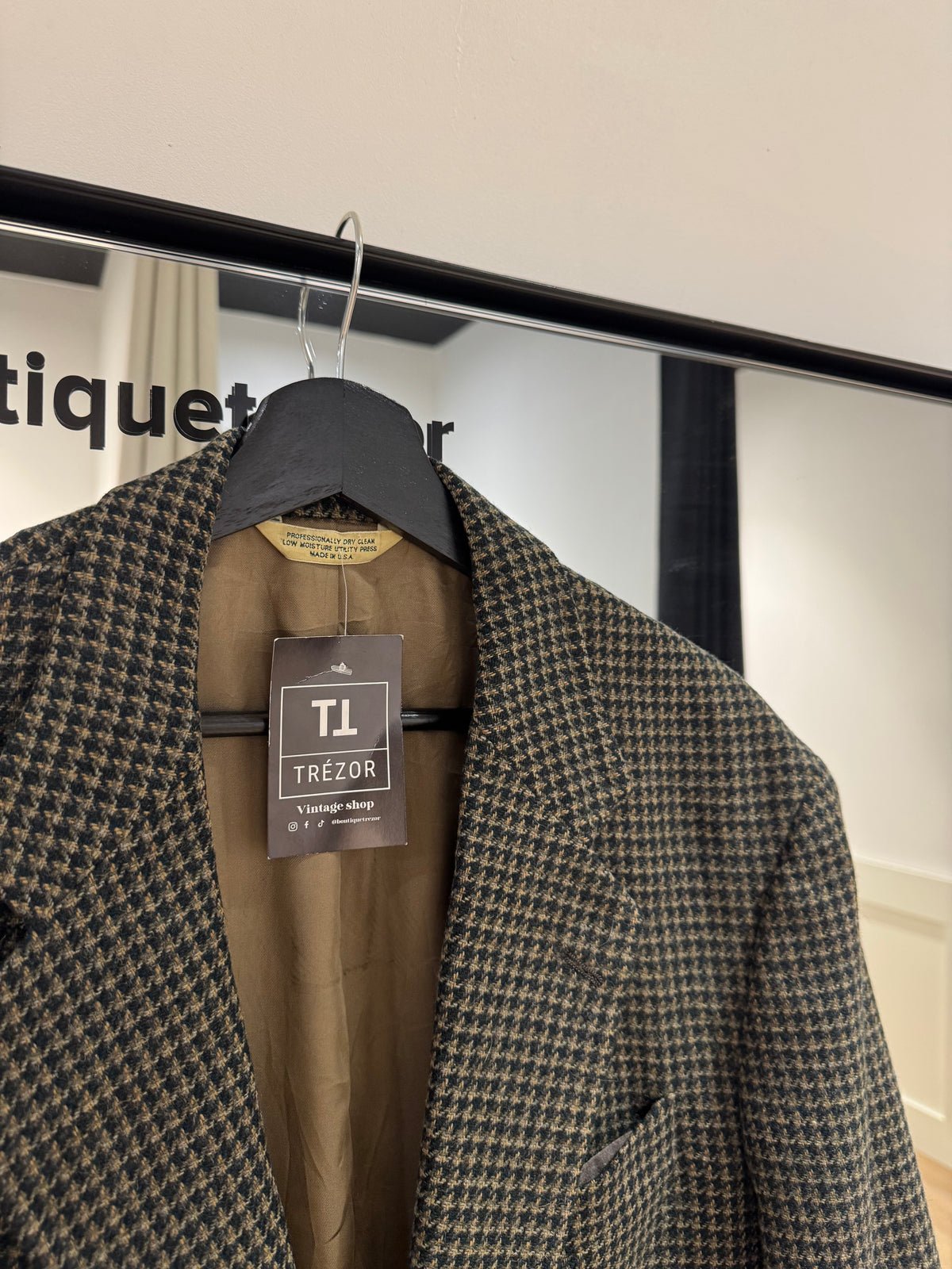 Veste de costume vintage Homme M