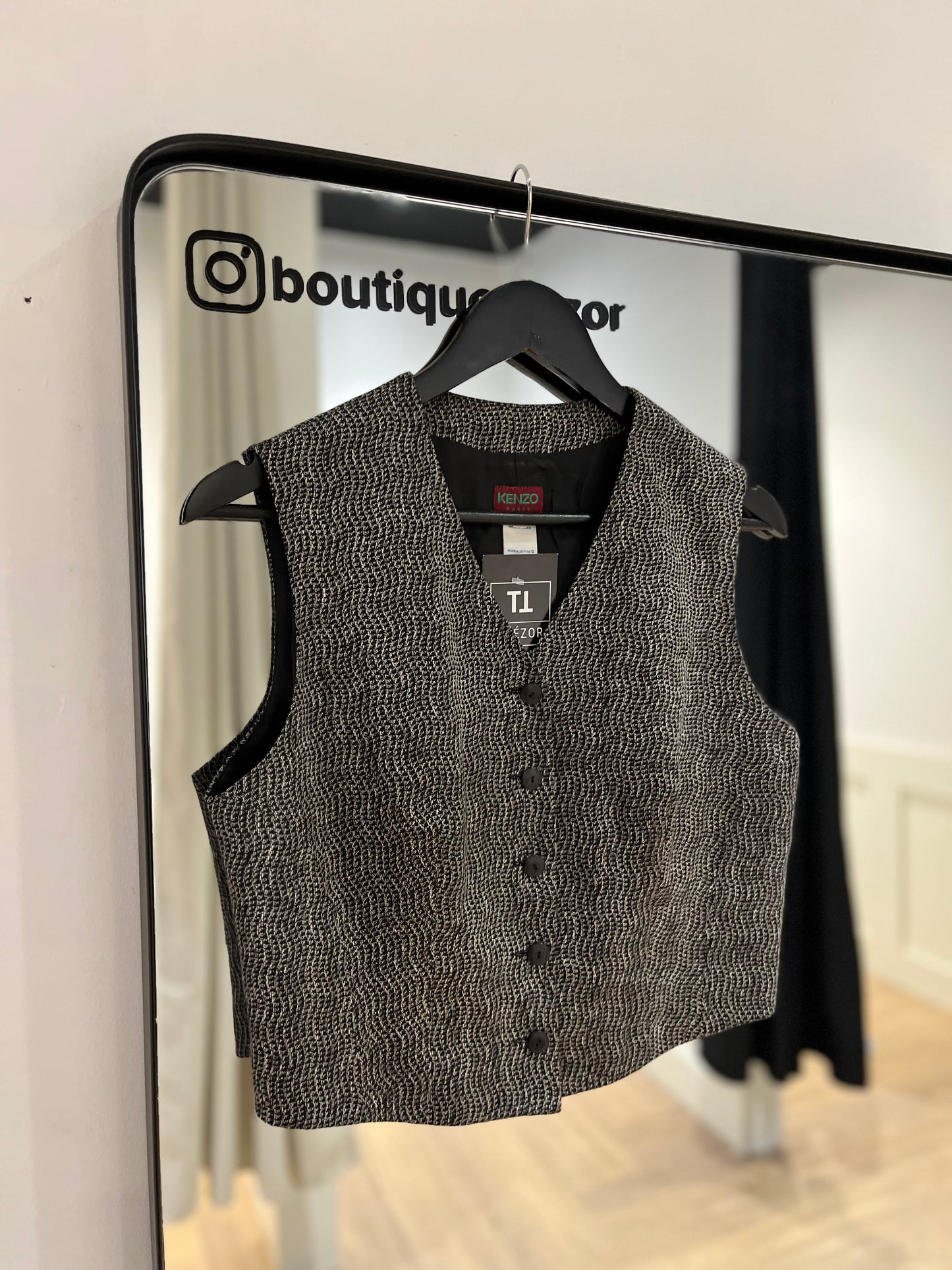 Veste sans manches Kenzo S