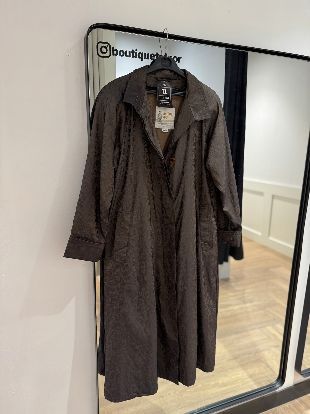 Trench London Fog motifs XL