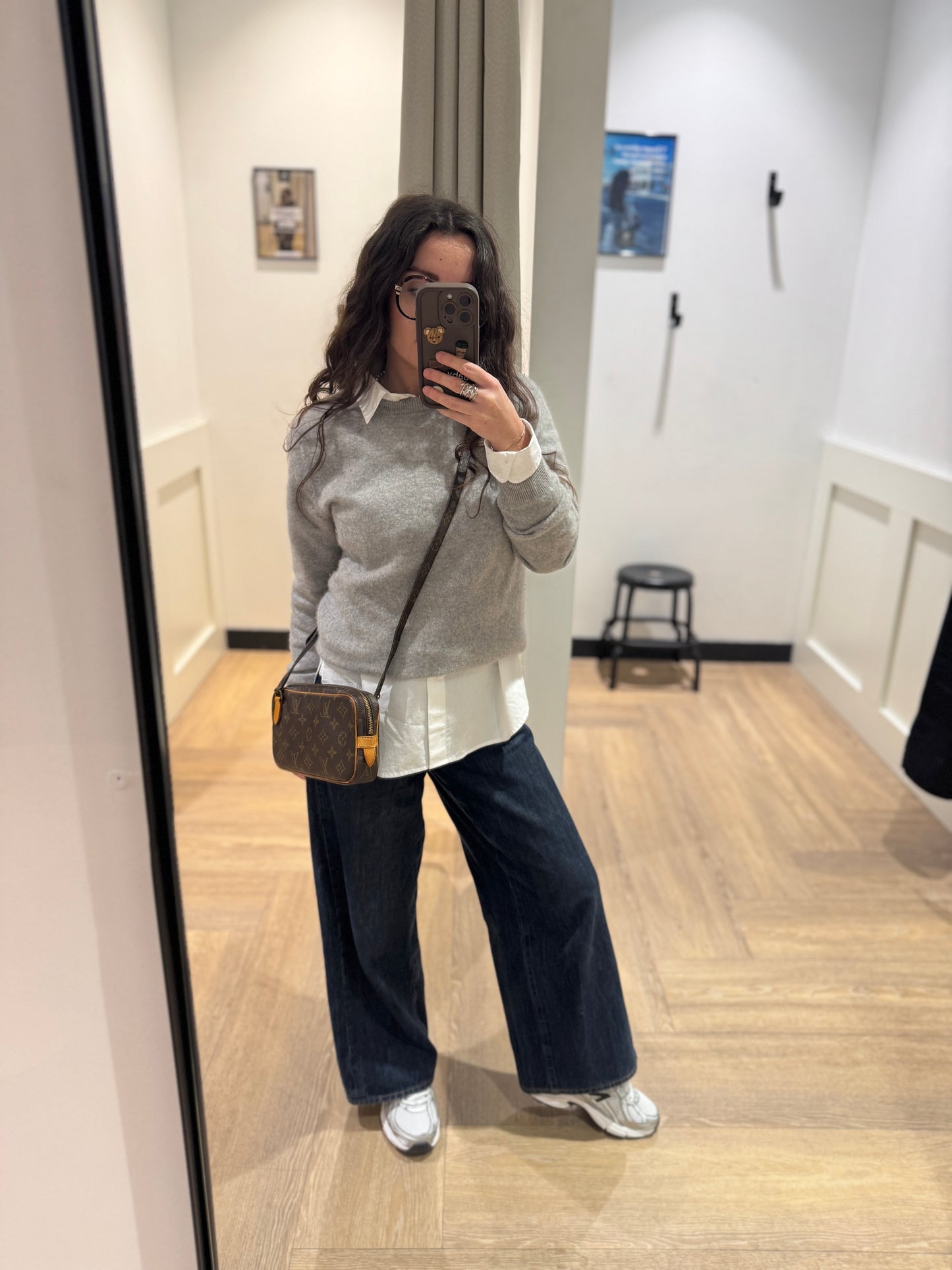 Sacoche bandoulière Louis Vuitton