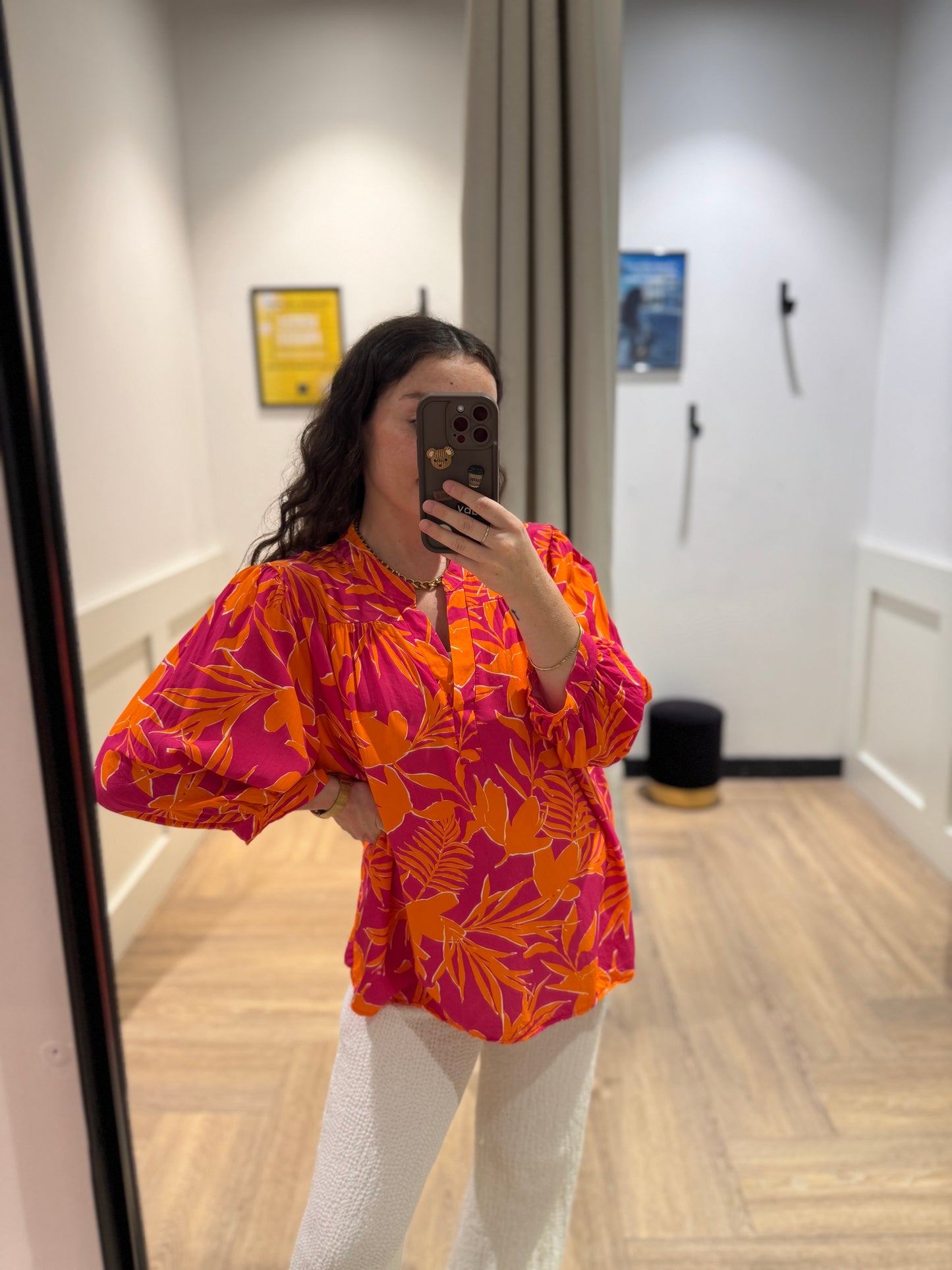 Blouse d’été à motifs L