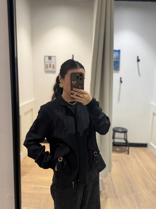Veste vintage noire M