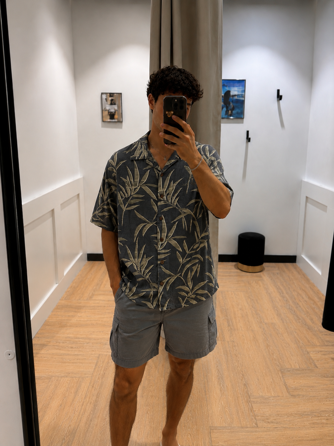 Chemise d’été hawaïenne L
