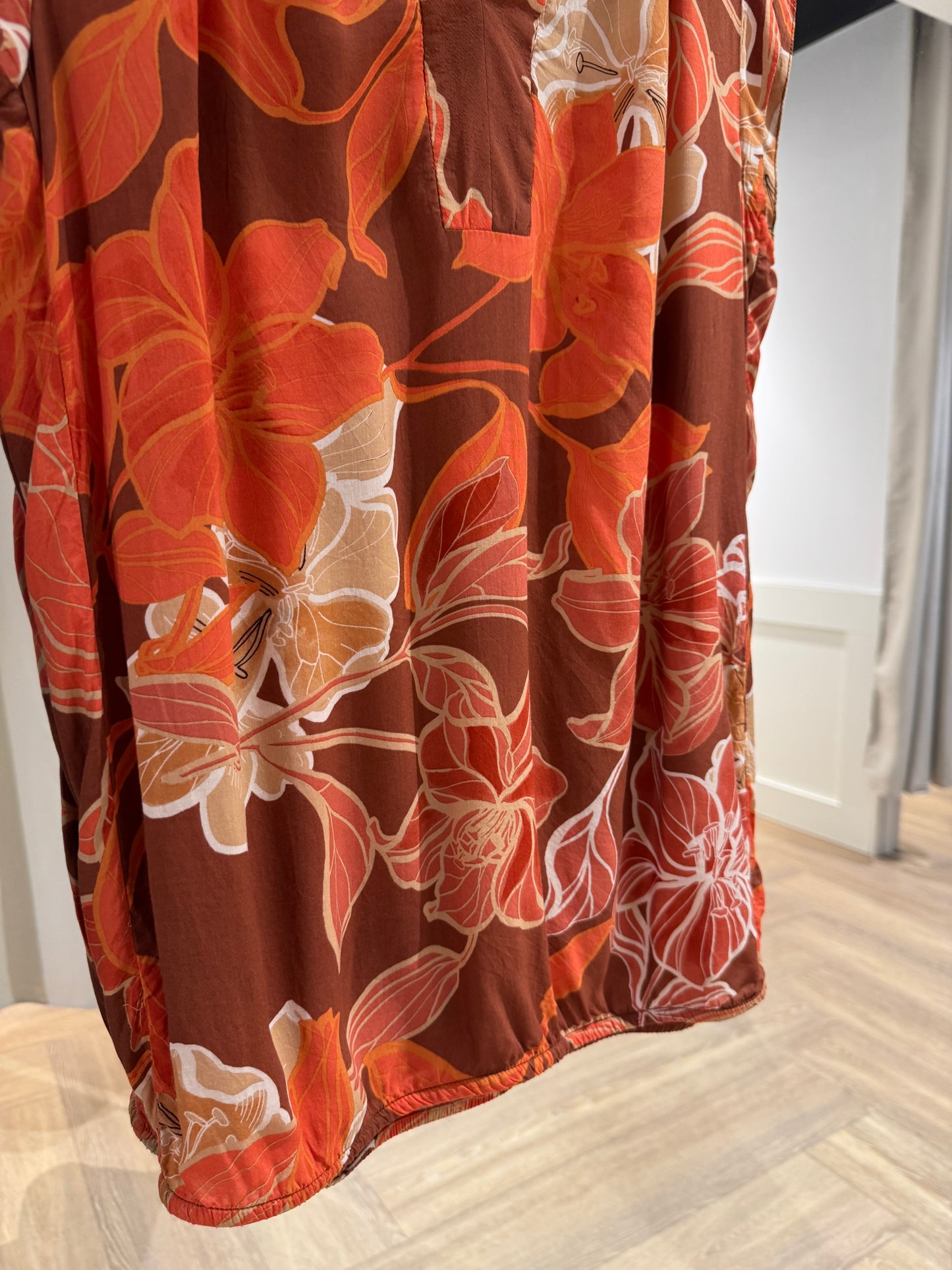 Blouse à motifs M