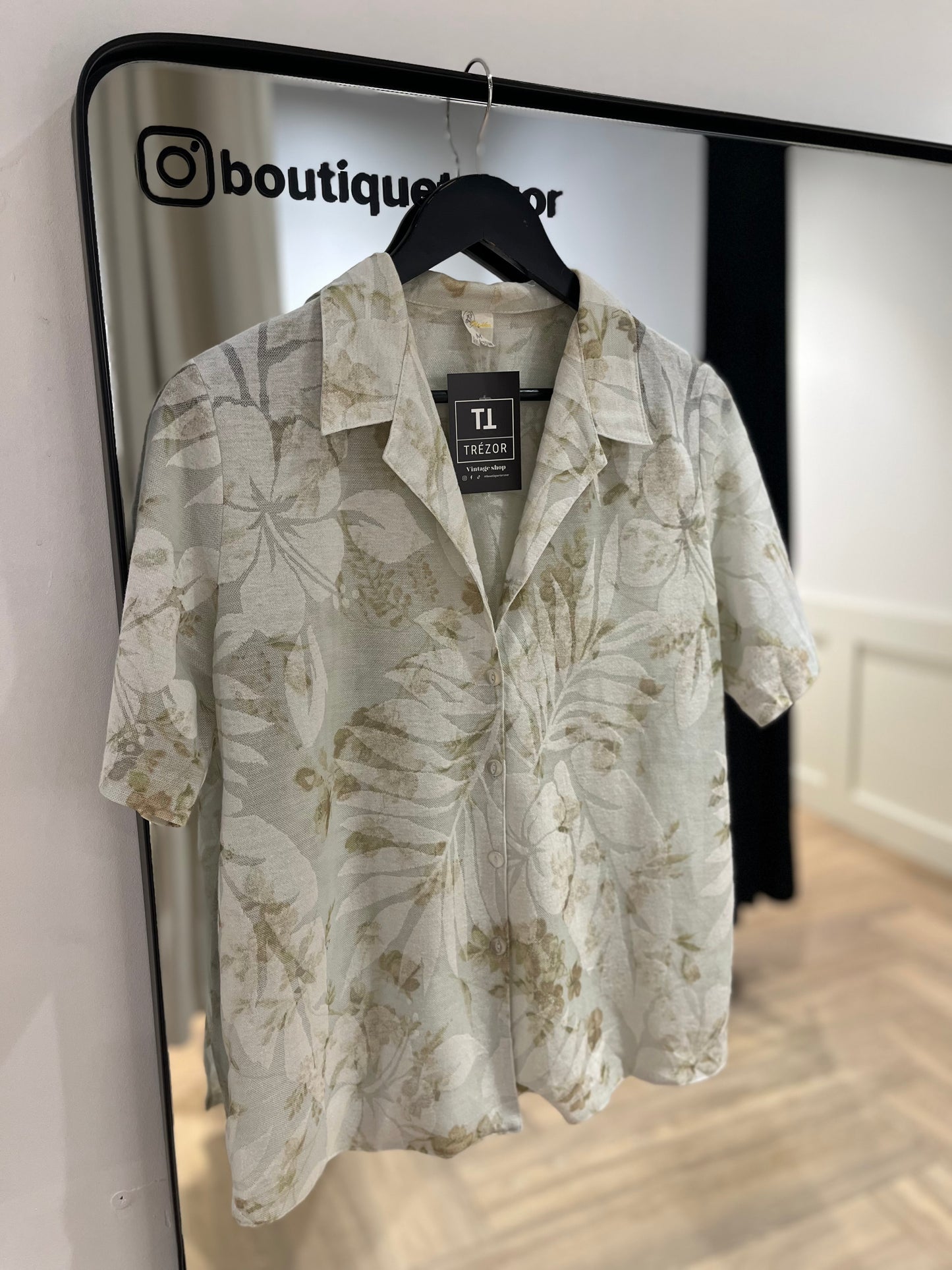 Blouse vintage M