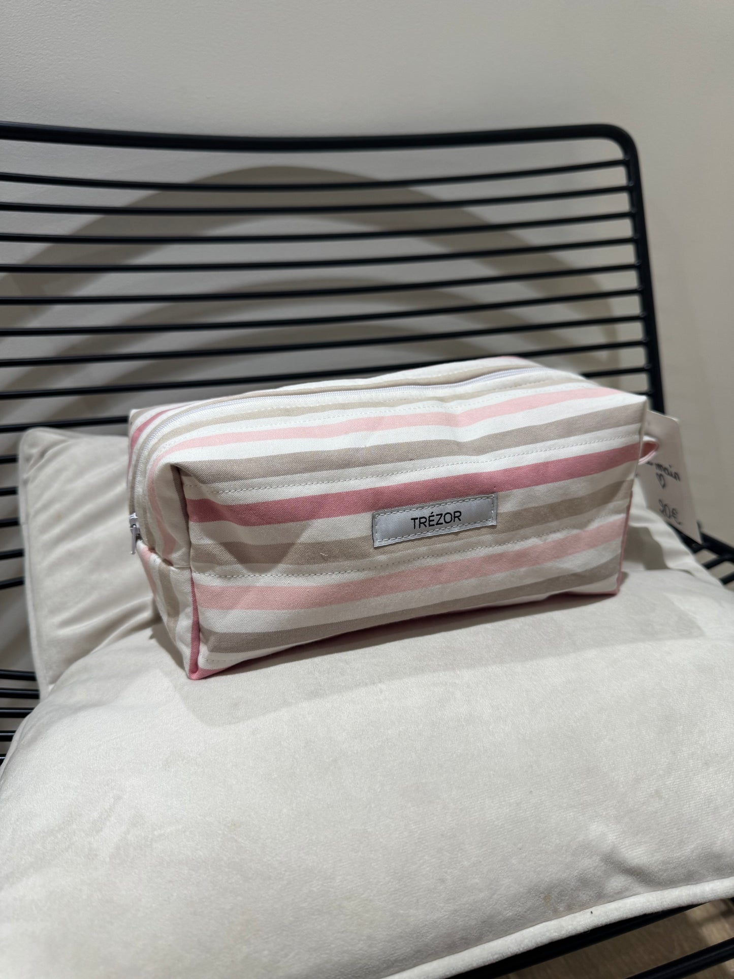 Trousse upcyclée Trézor