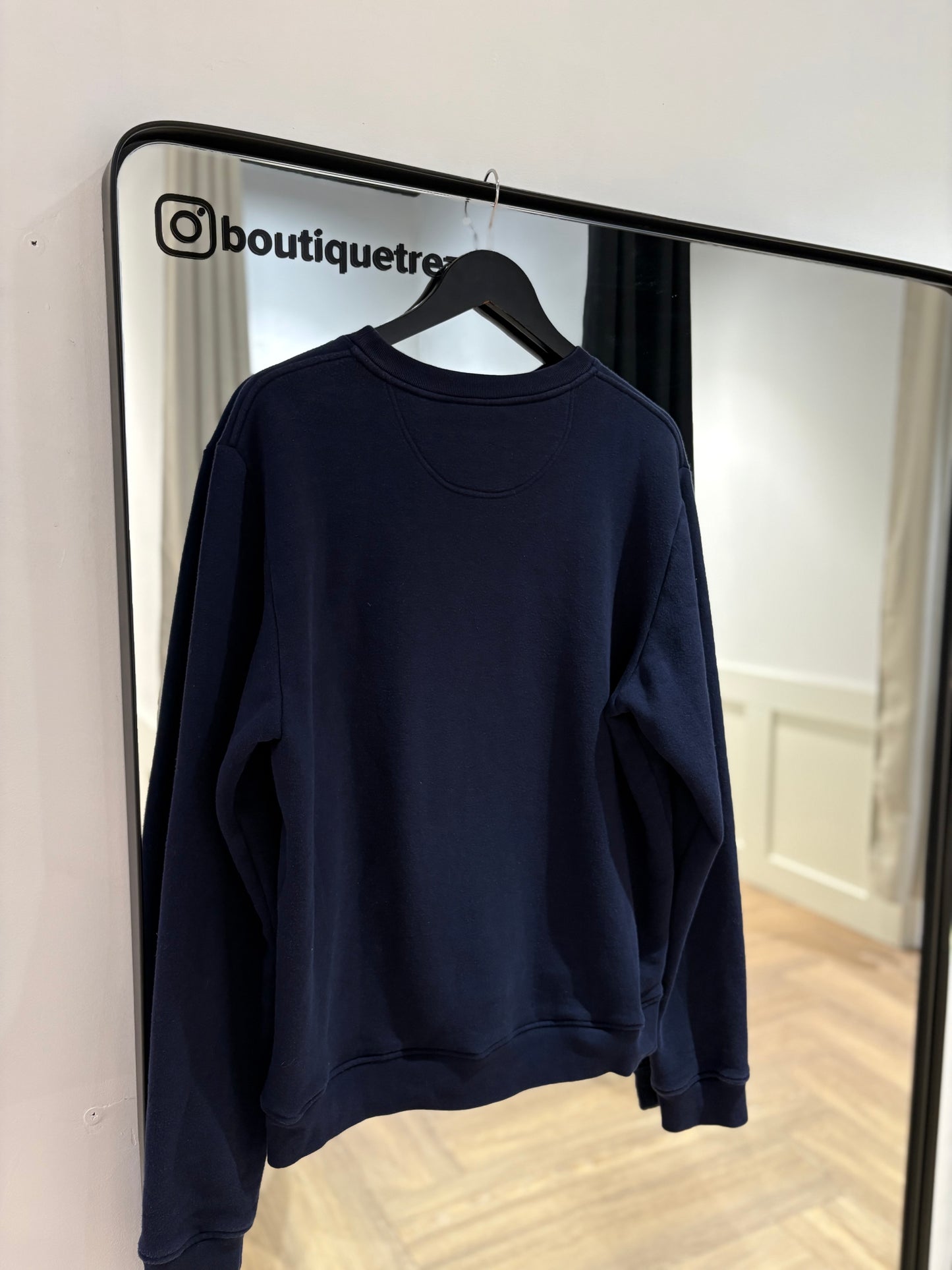 Sweat Lacoste Homme marine L