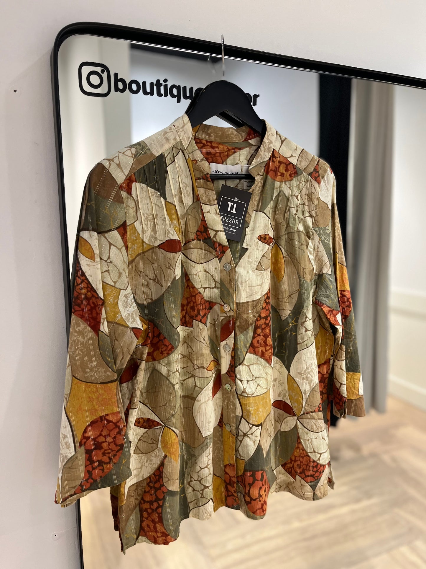 Blouse légère à motifs L