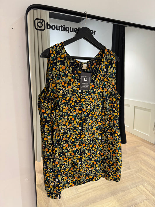 Top à fleurs L/XL
