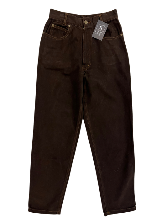 Jean vintage marron 32/34