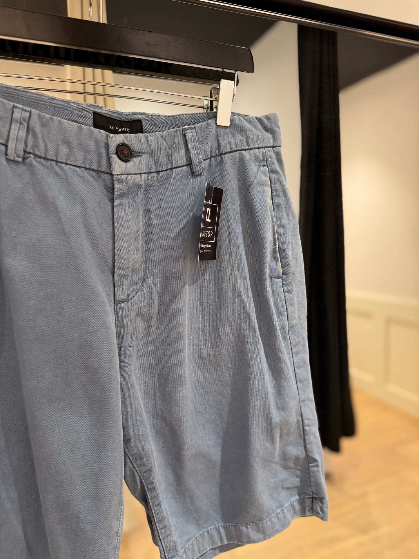 Short en coton homme 40
