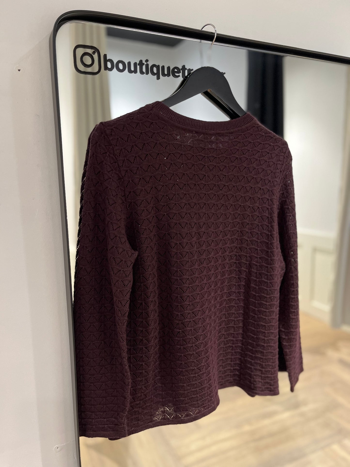 Pull en maille M