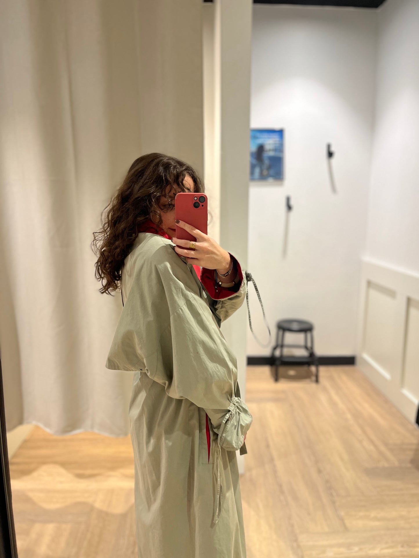 Trench vintage M