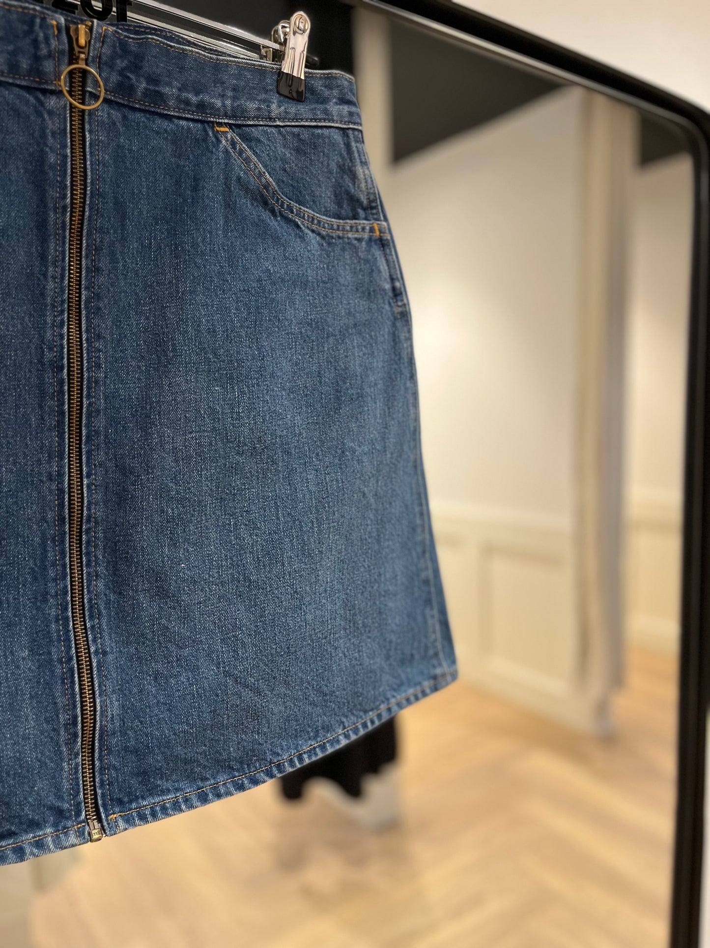Jupe en jean Levi’s 40