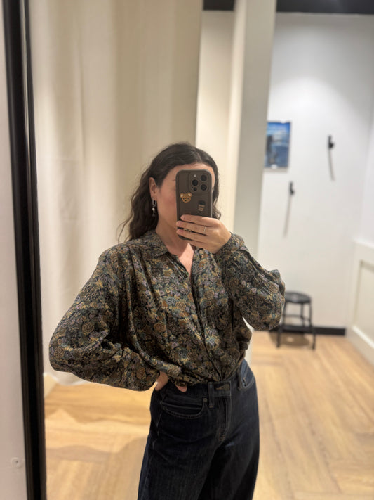 Blouse à motifs XL