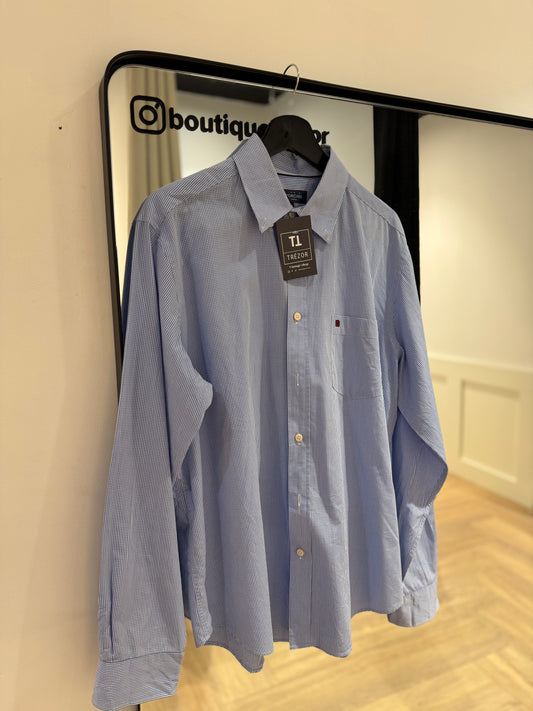 Chemise à carreaux L
