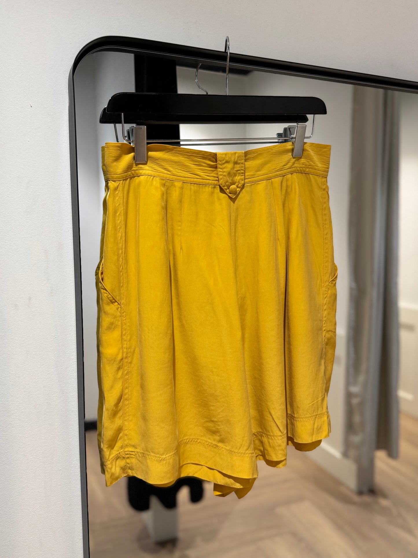 Short vintage en soie 38