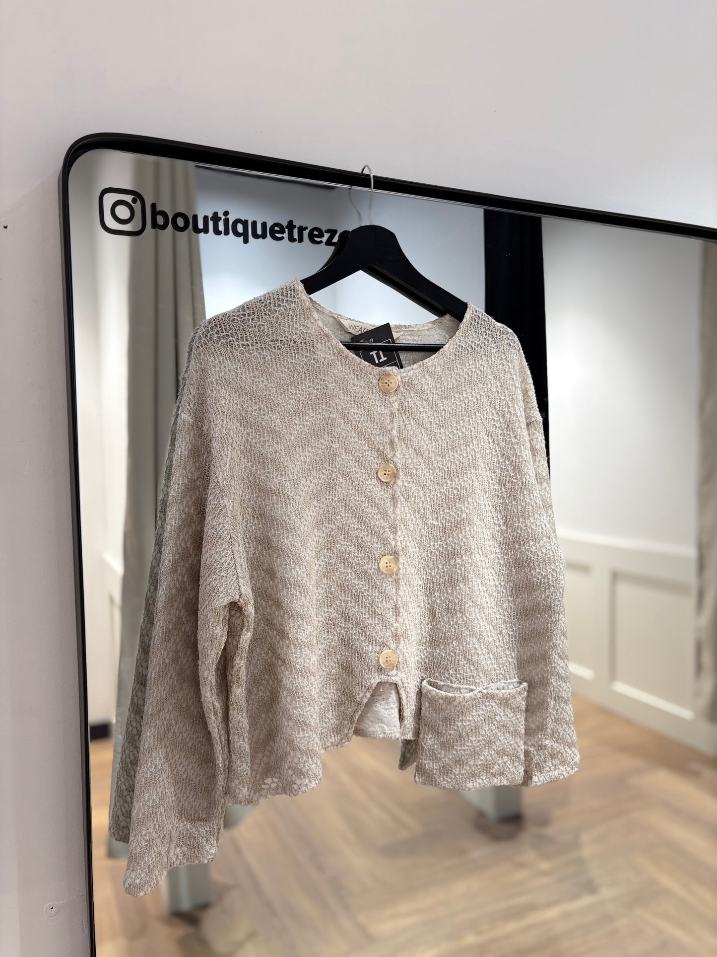 Cardigan en maille S