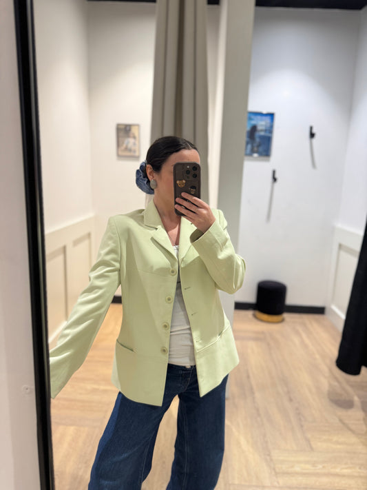 Blazer vintage vert S/M