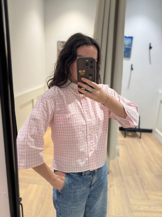 Chemise upcyclée Tommy Hilfiger XS/S