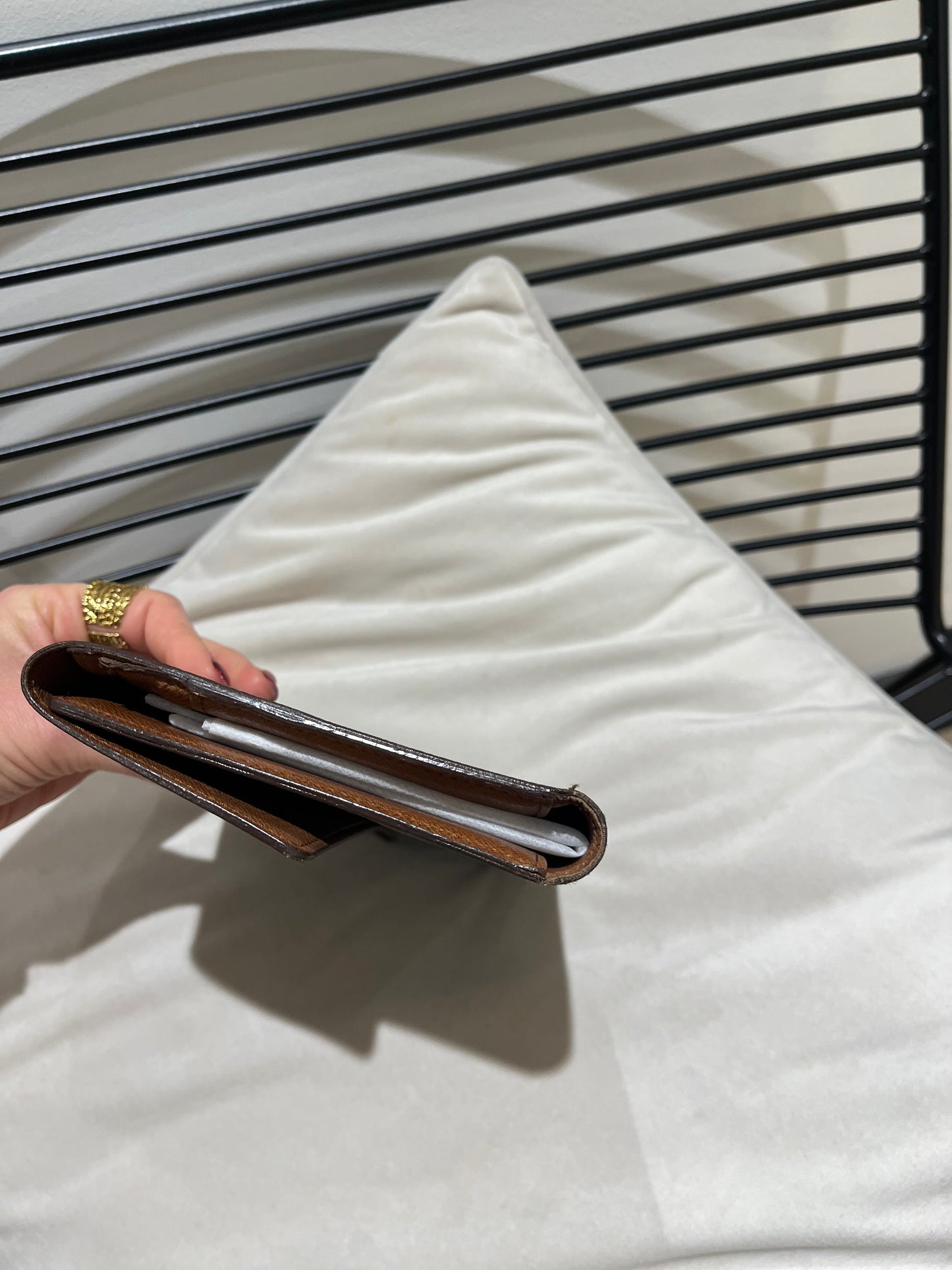 Grand portefeuille Louis Vuitton