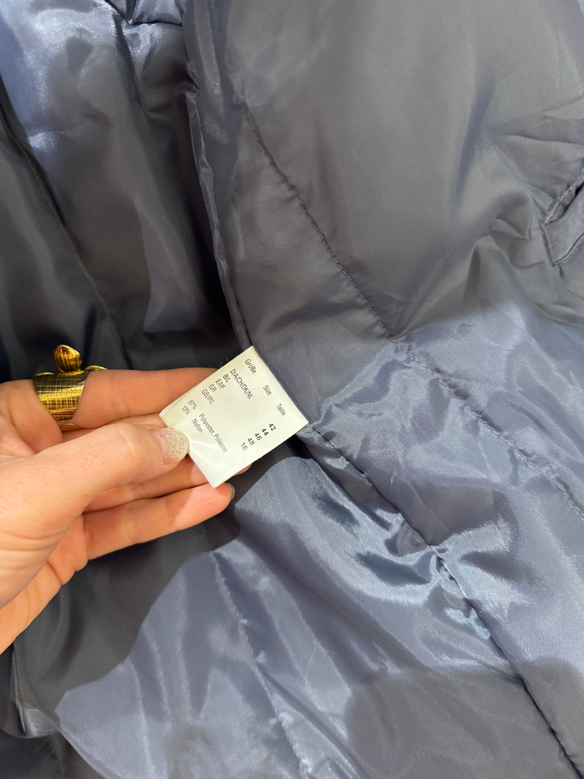 Manteau long London Fog 2XL