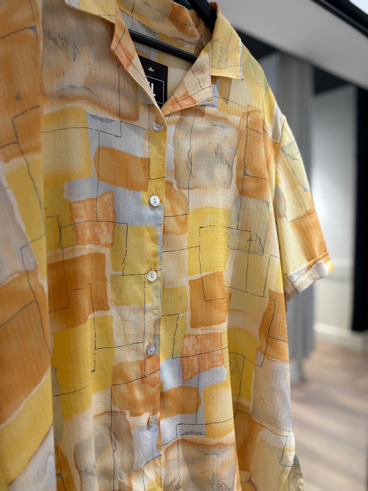 Blouse à motifs XXL