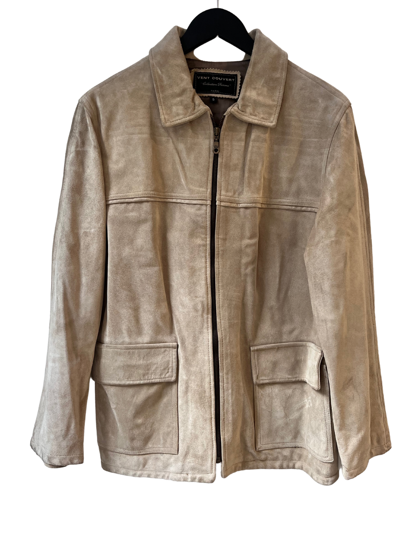 Veste en cuir S/M