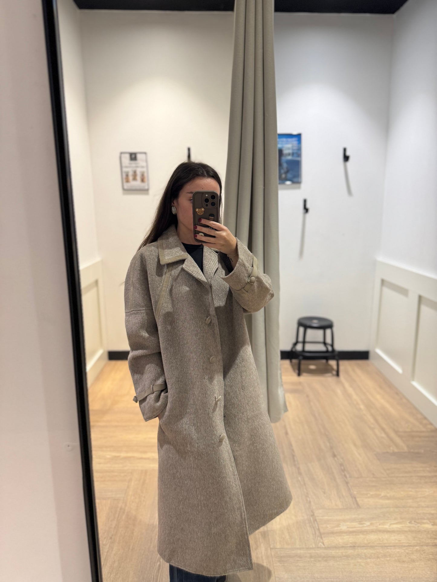 Manteau d’hiver vintage M