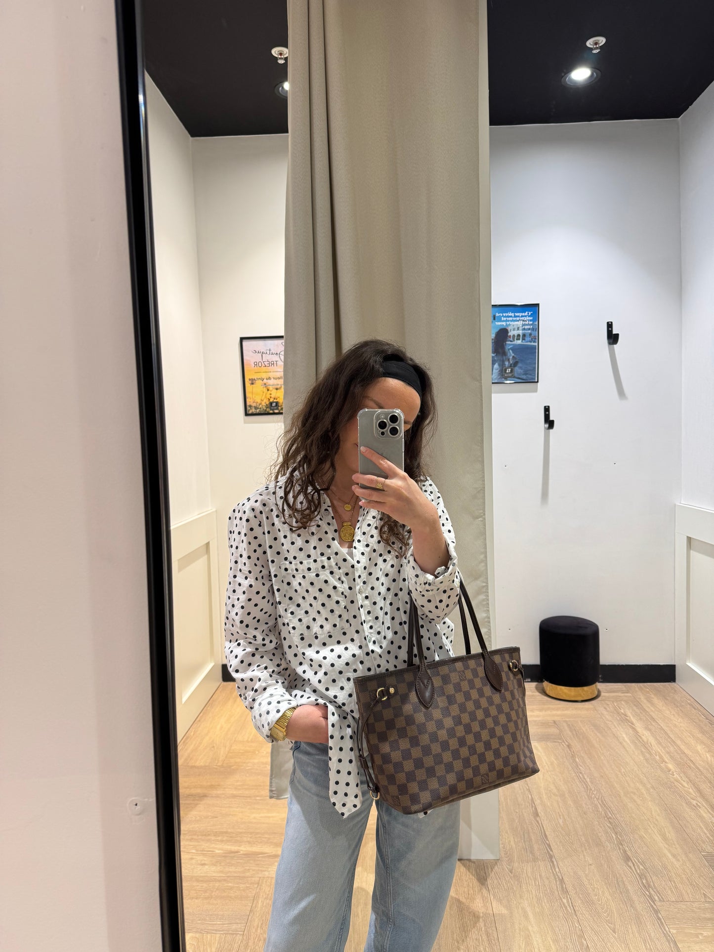 Sac Neverfull PM « Louis Vuitton »