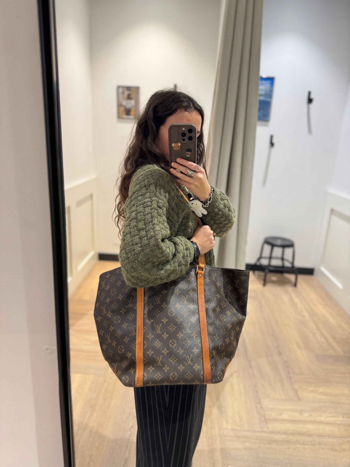 Sac cabas Louis Vuitton