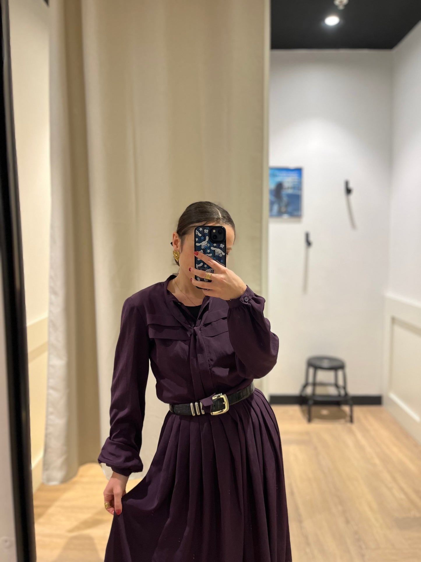 Robe vintage fluide XS/S