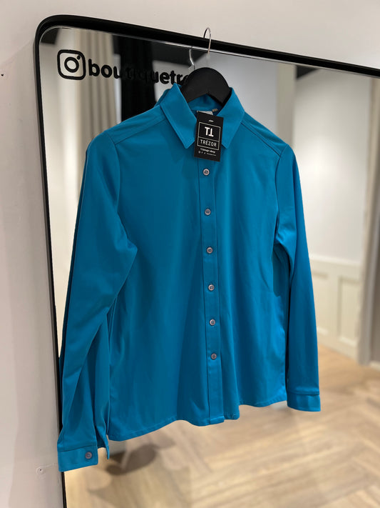 Blouse turquoise S