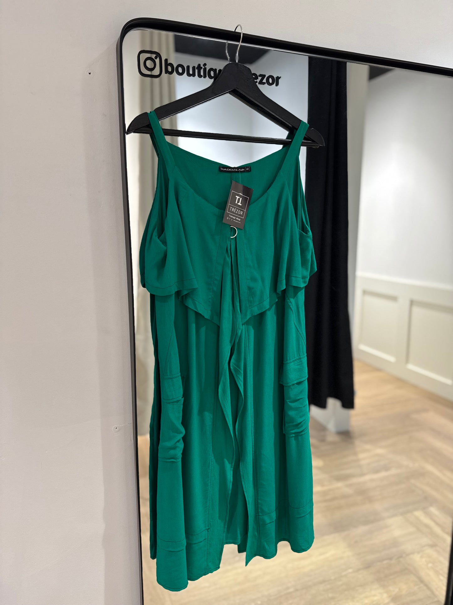 Robe d’été à fines bretelles L