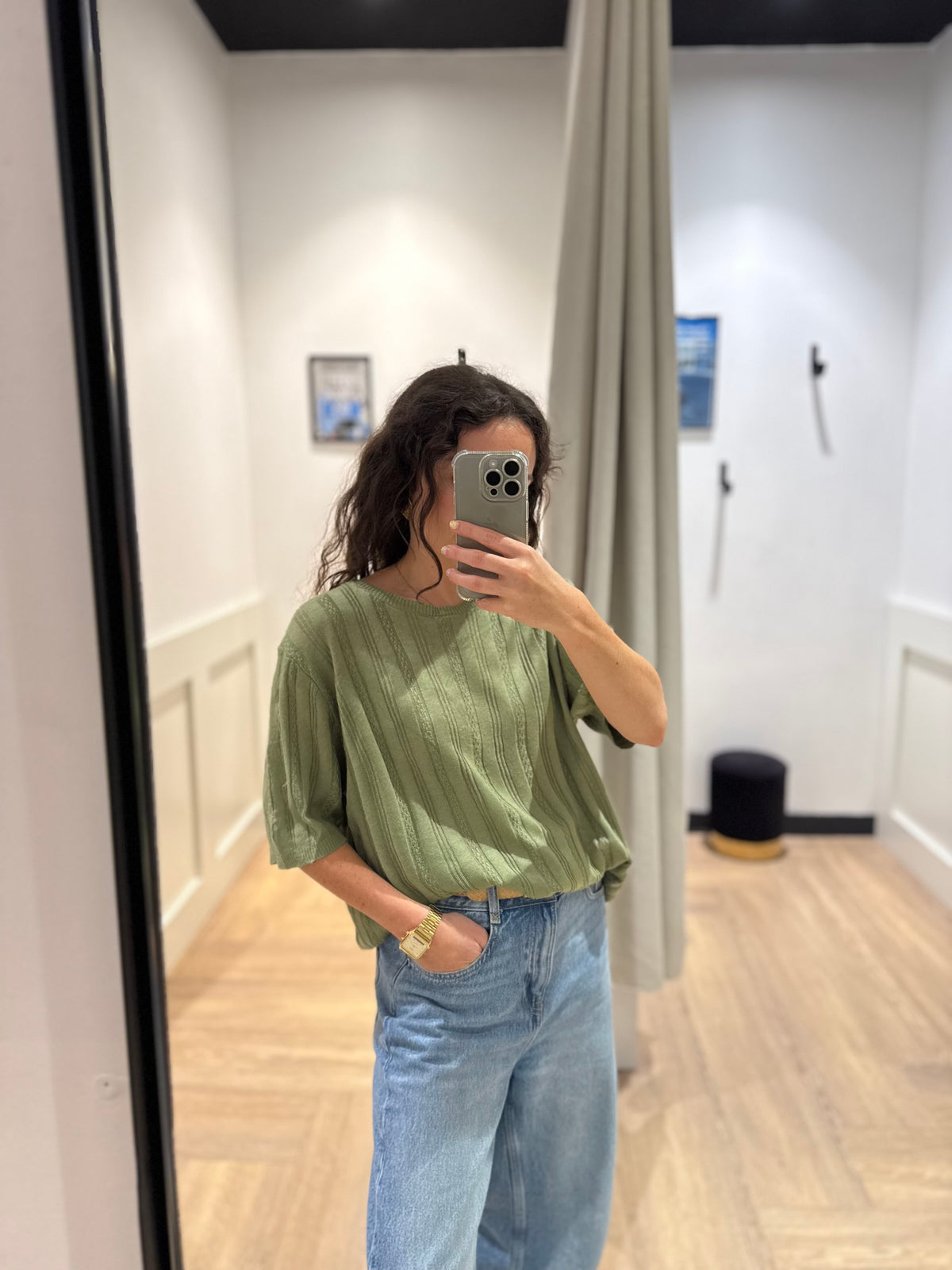 Pull maille fine L