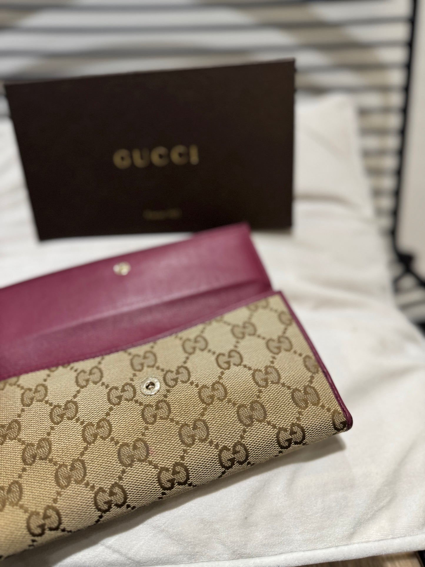 Porte-feuille Gucci vintage