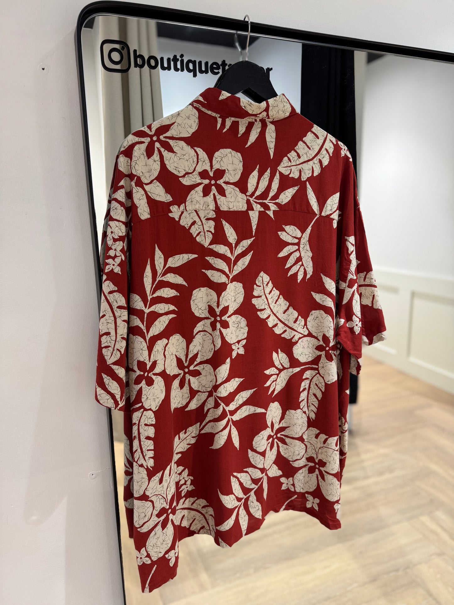 Chemise hawaïenne 2XL
