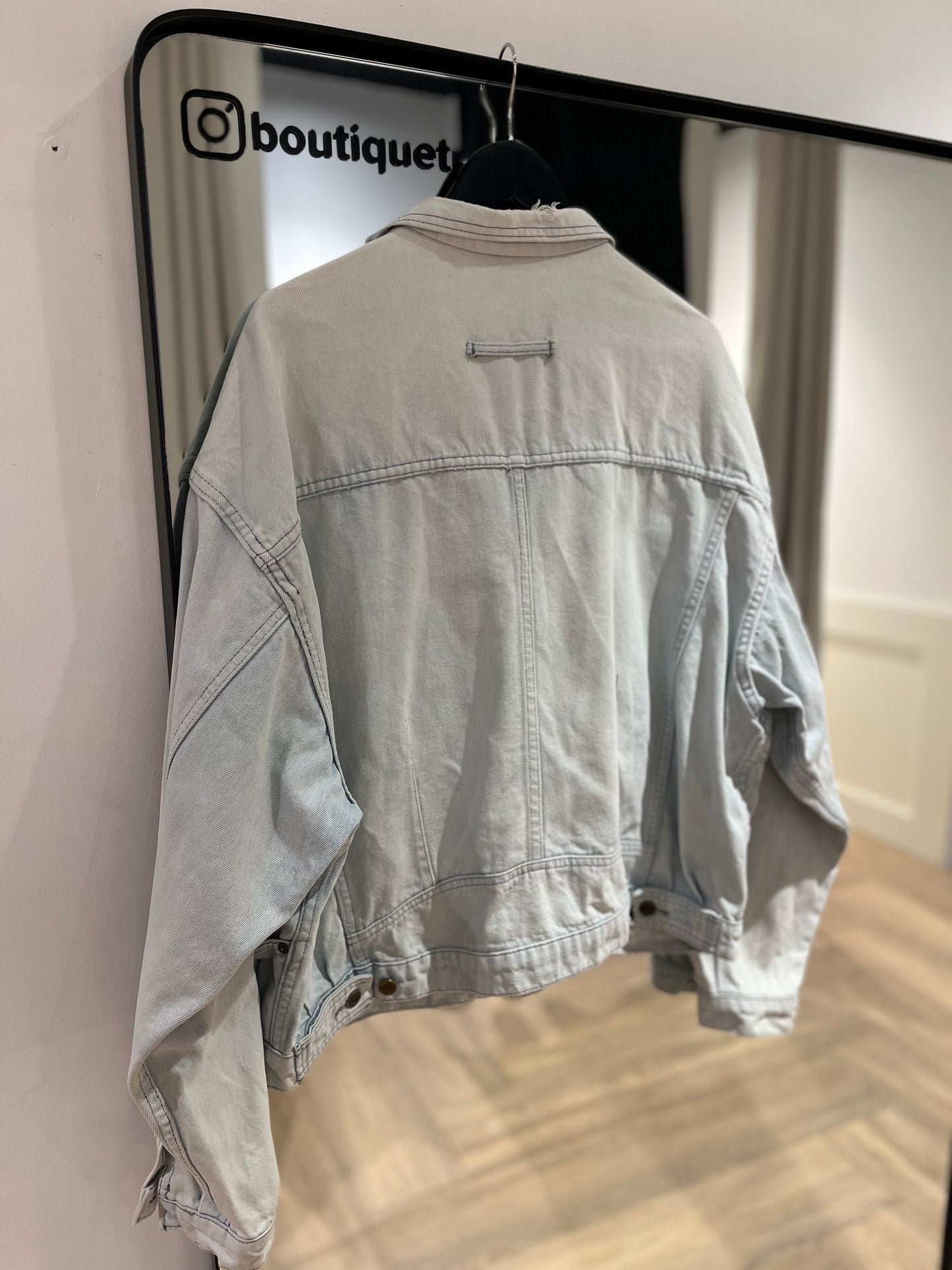 Veste en jean vintage XL