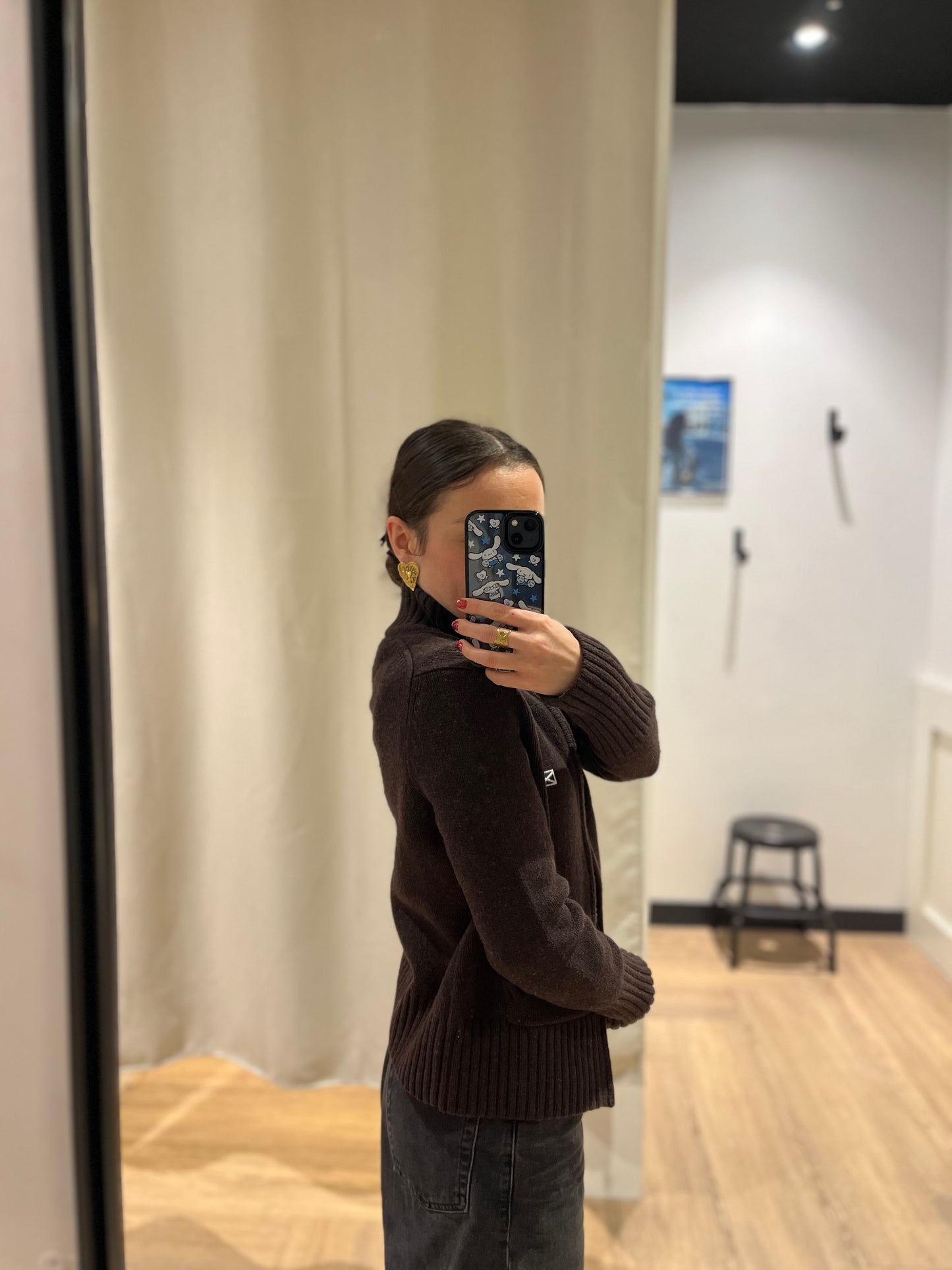 Cardigan en laine Scapa S/M