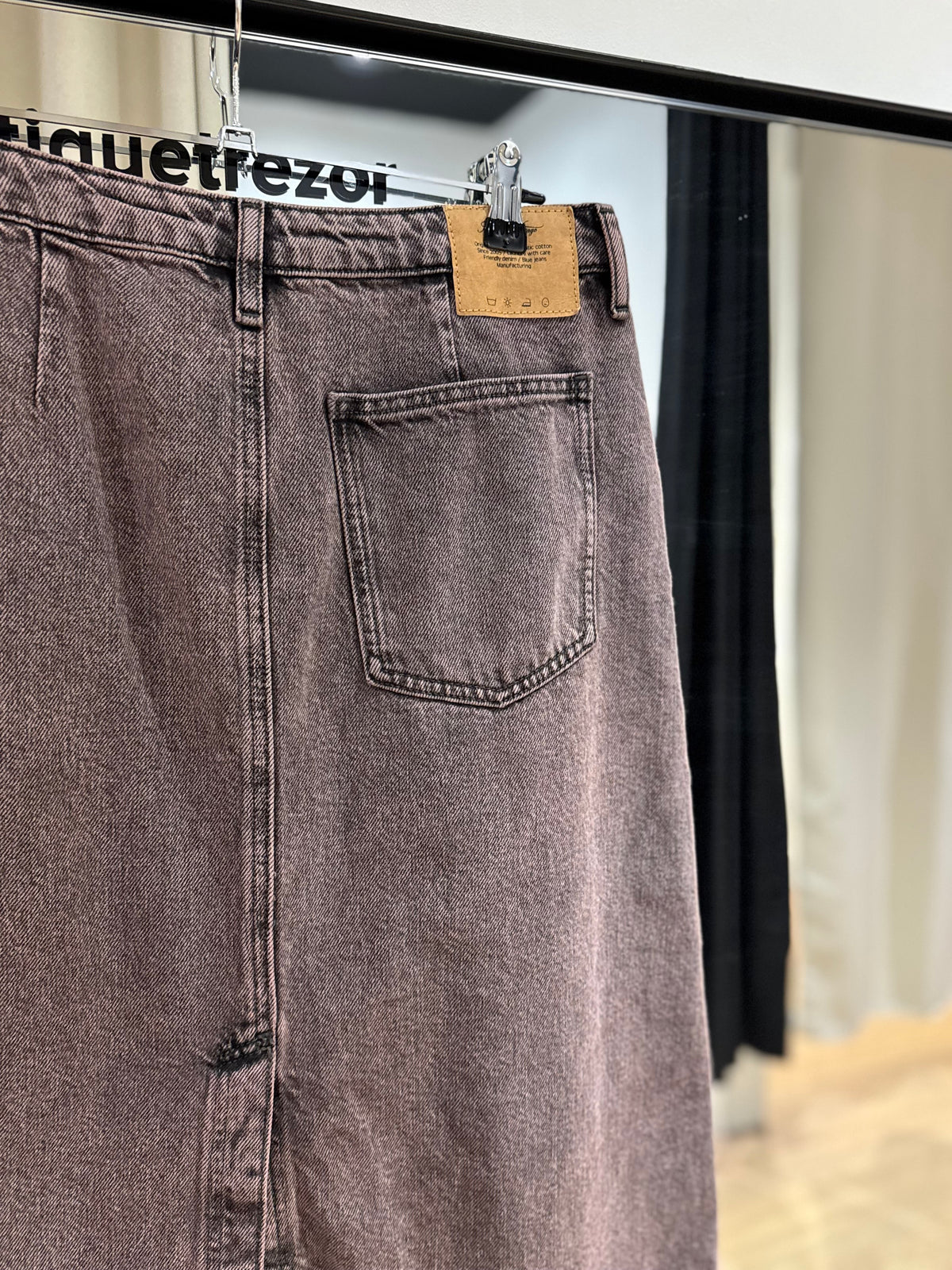 Jupe en jean American Vintage M