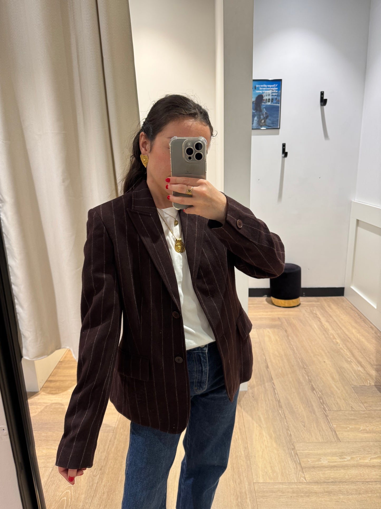 Blazer en laine S