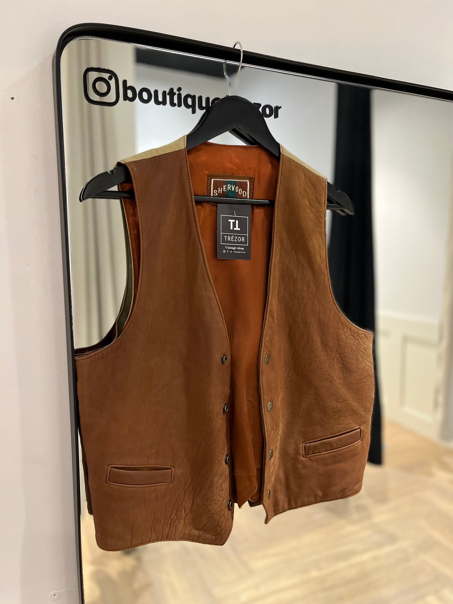 Veste sans manches S