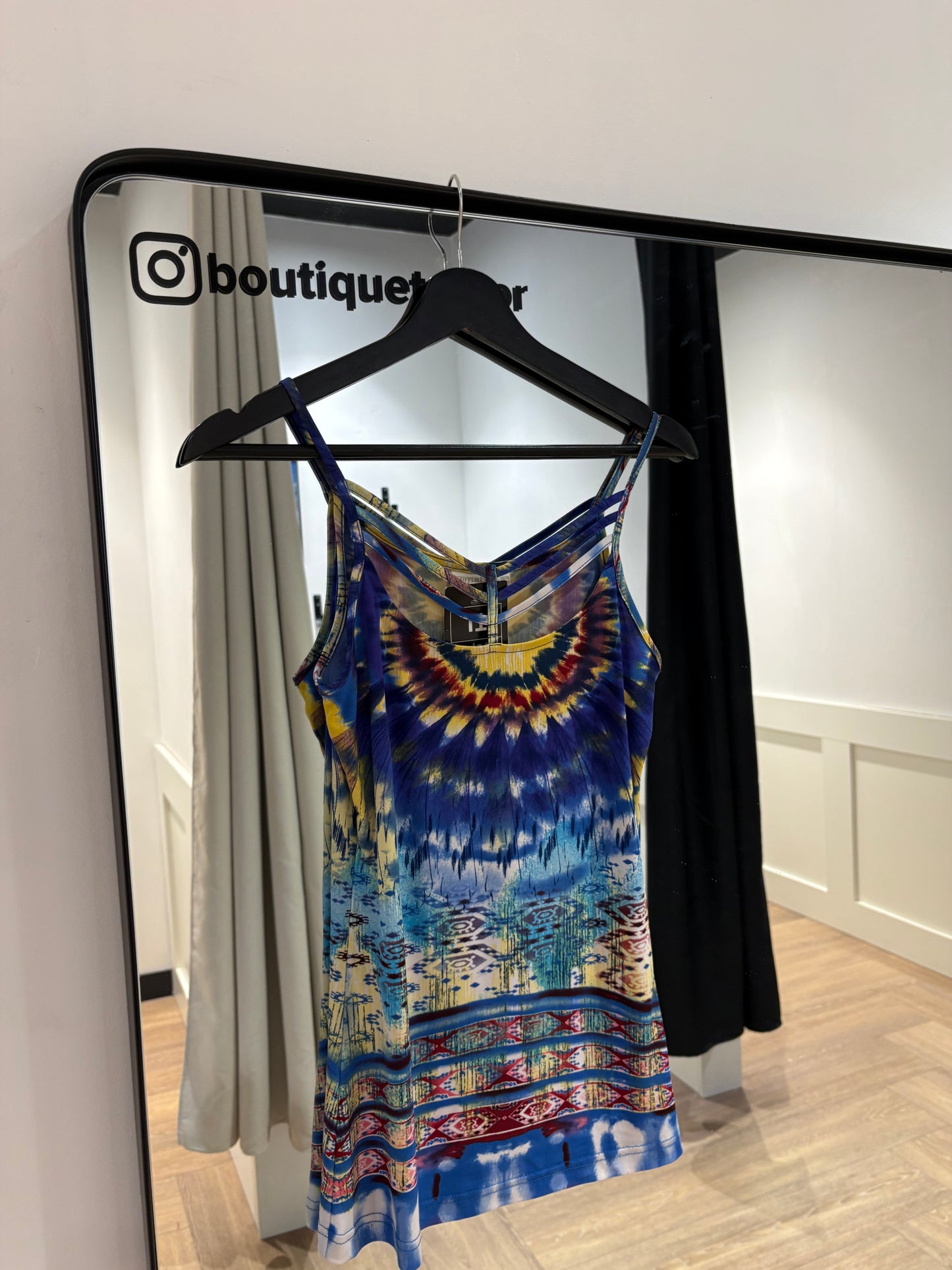 Débardeur vintage à motifs XS/S