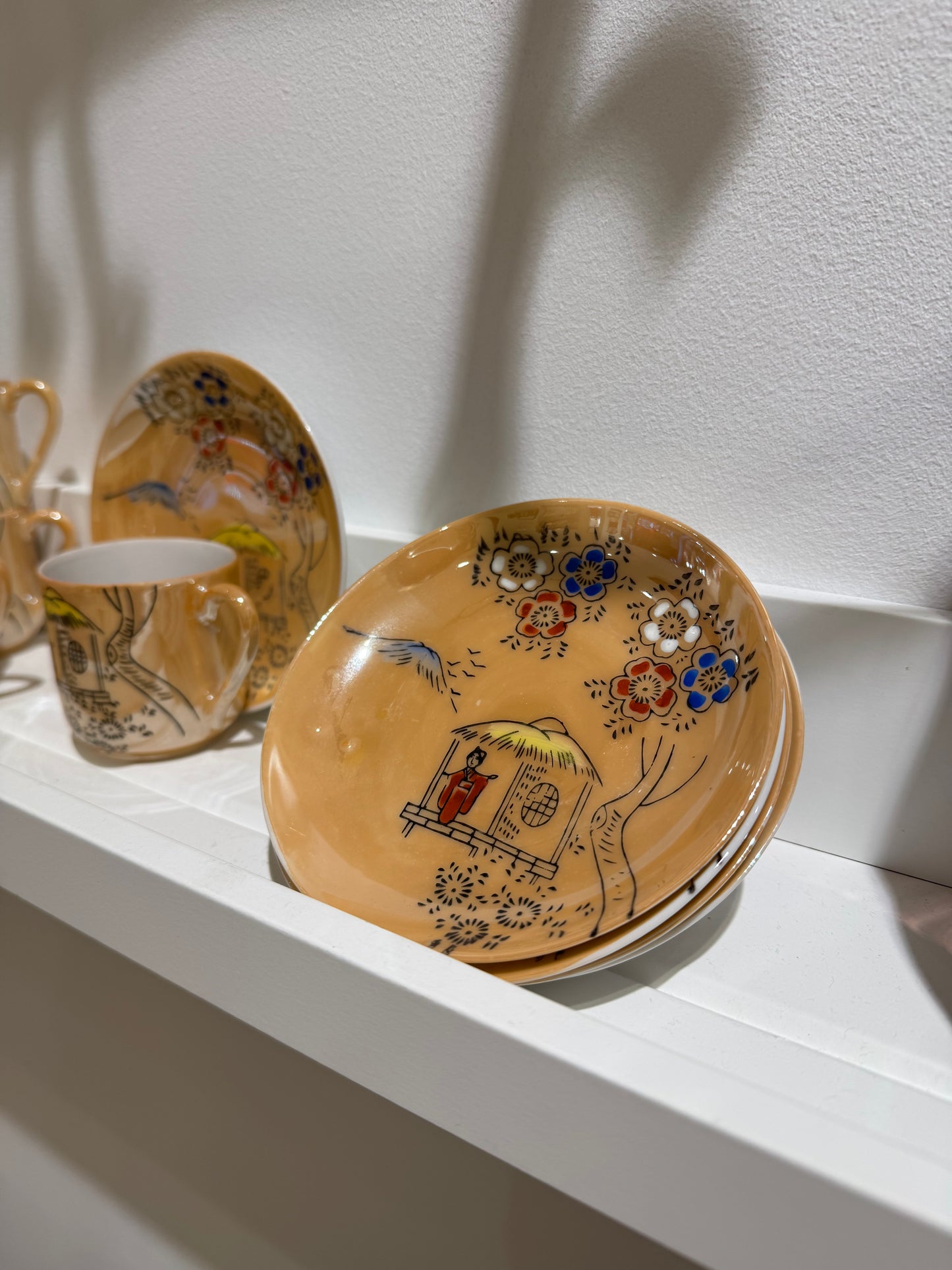 Ensemble de tasses japonaises