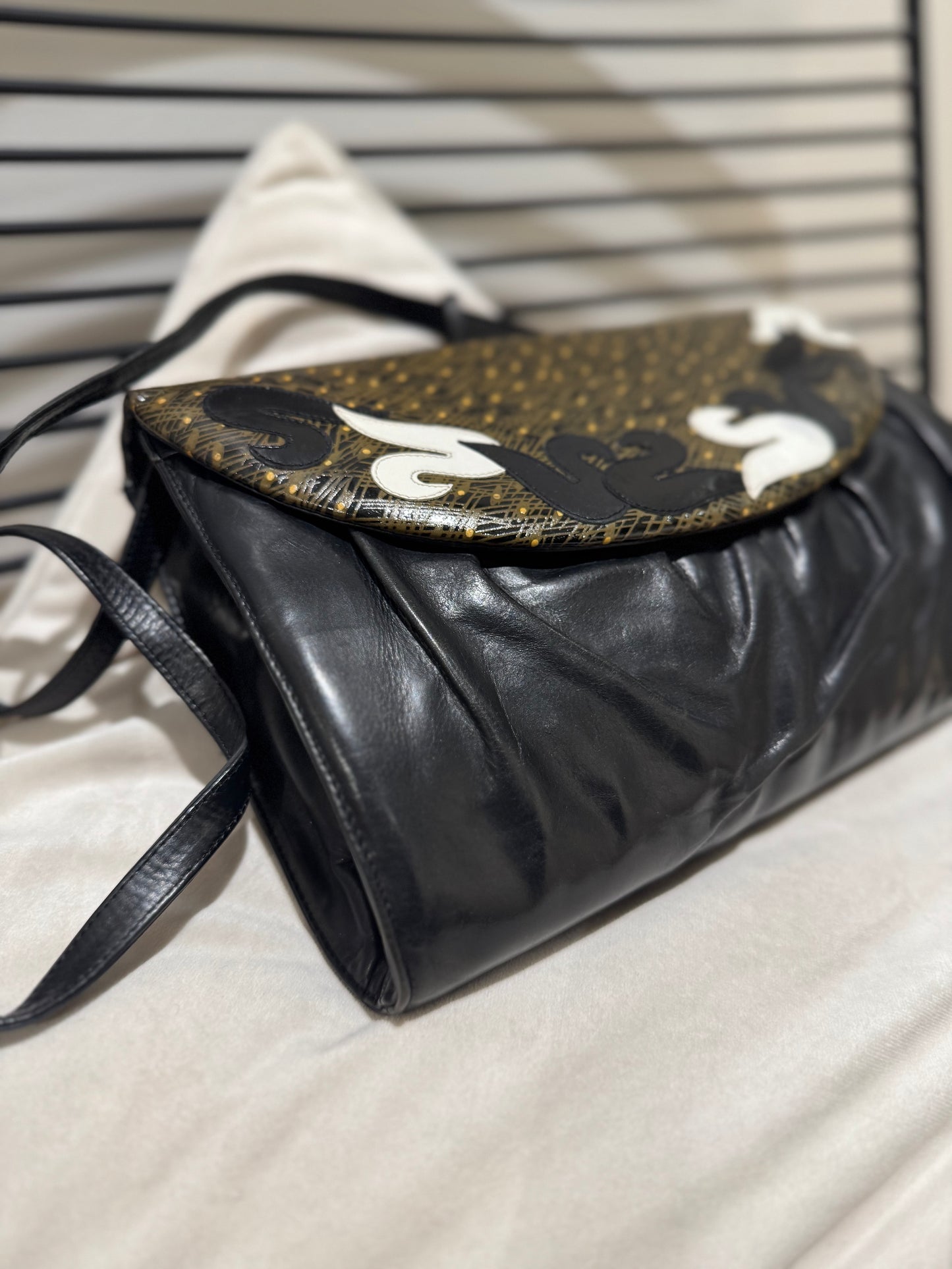 Sac vintage bandoulière