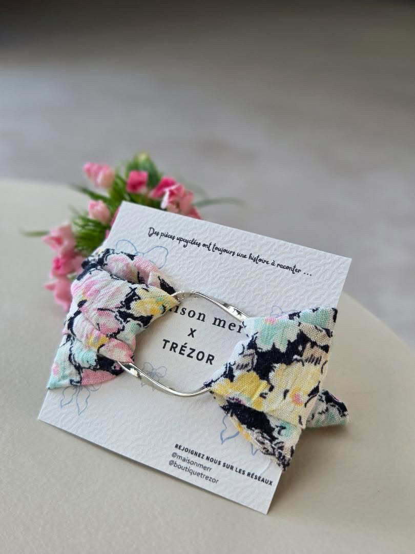 Bracelet à fleurs Maison Merr x Trézor