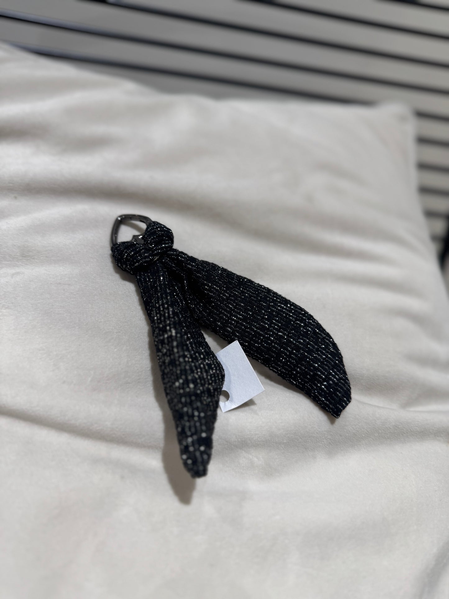 Porte-clés pailleté Maison Merr x Trézor